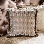 Albacete Sofa Campage & Walnut - The Mattress Center (Fresno,CA)