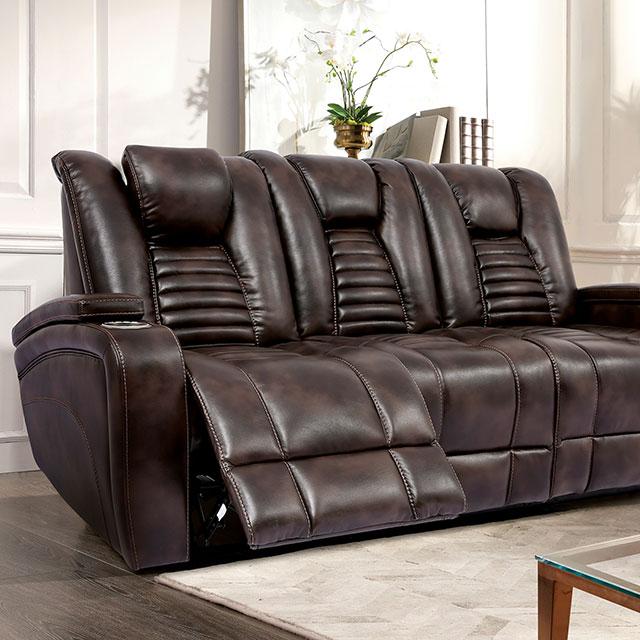 ABRIELLE Dual Power Sofa - The Mattress Center (Fresno,CA)