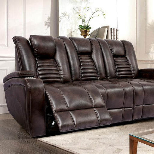 ABRIELLE Dual Power Sofa - The Mattress Center (Fresno,CA)
