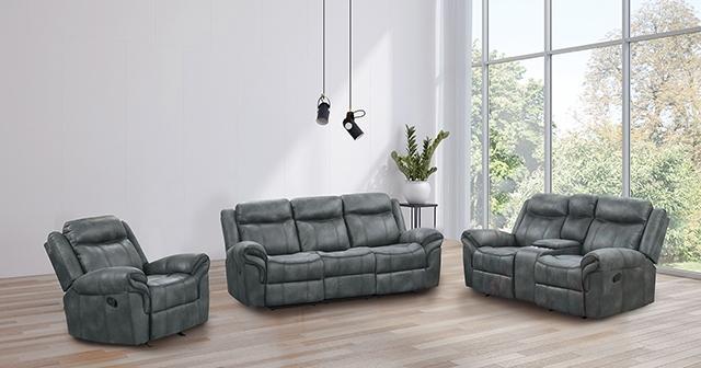 Agata Manual Sofa - The Mattress Center (Fresno,CA)