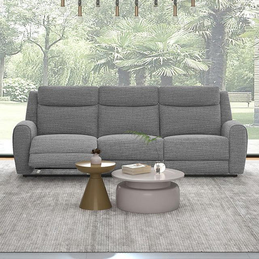 Antonius Manual Recliner Sofa - The Mattress Center (Fresno,CA)