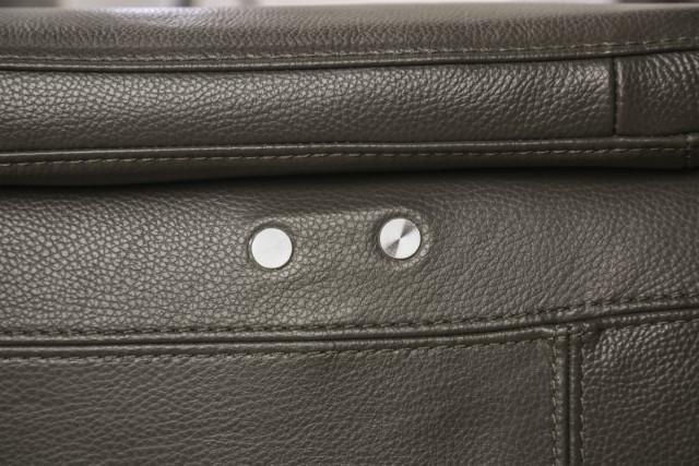 ALTAMURA Power Sofa, Gray & Beige - The Mattress Center (Fresno,CA)