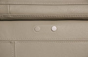 ALTAMURA Power Sofa, Gray & Beige - The Mattress Center (Fresno,CA)