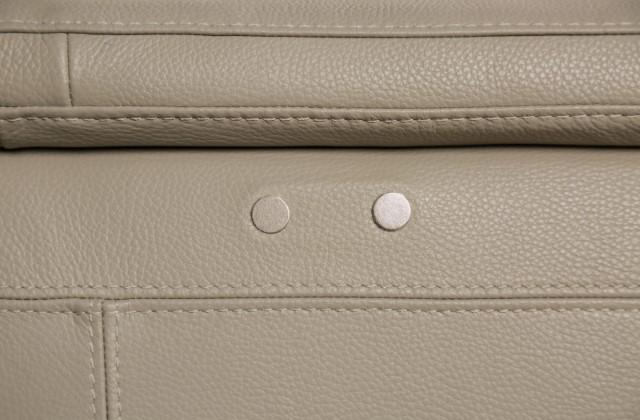 ALTAMURA Power Sofa, Gray & Beige - The Mattress Center (Fresno,CA)