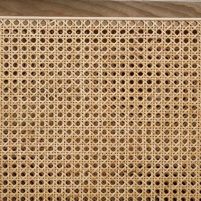 ALESUND Sofa, Beige/Light Oak, Natural & Brown - The Mattress Center (Fresno,CA)