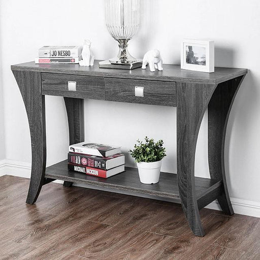 Amity Gray Sofa Table - The Mattress Center (Fresno,CA)