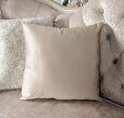 Acapulco White & Espresso Sofa - The Mattress Center (Fresno,CA)