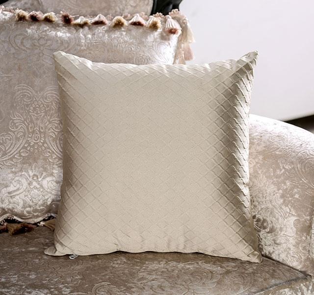 Acapulco White & Espresso Sofa - The Mattress Center (Fresno,CA)