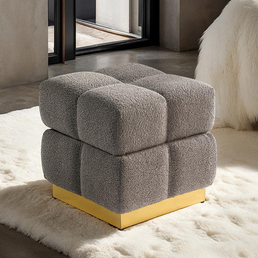 Aileen Storage Stool - The Mattress Center (Fresno,CA)