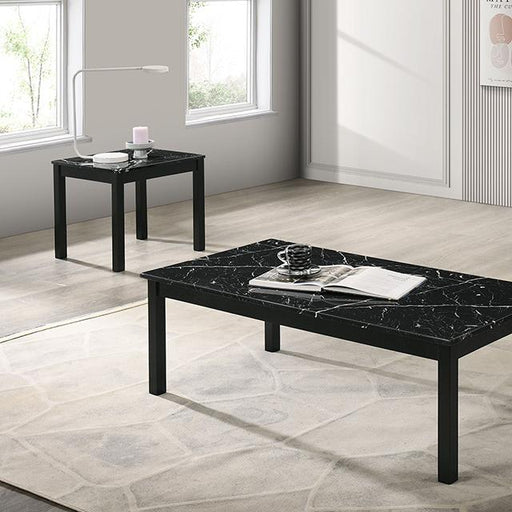 Findlay 3 Pc. Table Set - The Mattress Center (Fresno,CA)