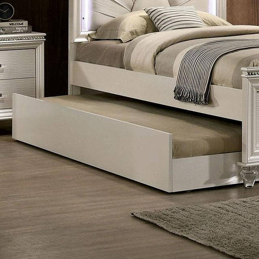 ALLIE Trundle Beige & Rose Gold - The Mattress Center (Fresno,CA)
