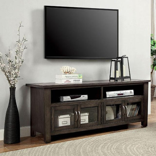 Alma Gray 60" & 72" TV Stand - The Mattress Center (Fresno,CA)