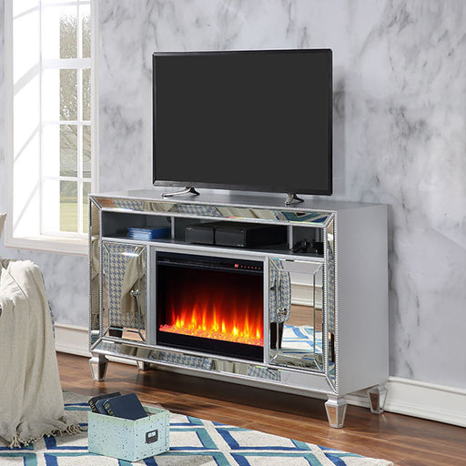Seginus TV Stand w/ Fire Place - The Mattress Center (Fresno,CA)