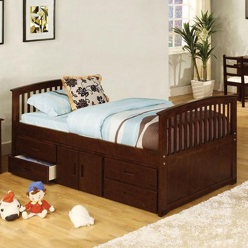 Caballero Captain Twin Bed - The Mattress Center (Fresno,CA)