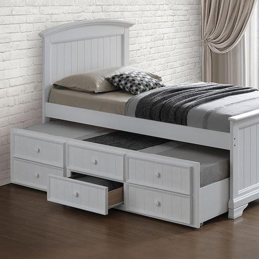 Fanton Captain Bunk Bed - The Mattress Center (Fresno,CA)