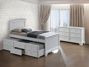 Fanton Captain Bunk Bed - The Mattress Center (Fresno,CA)