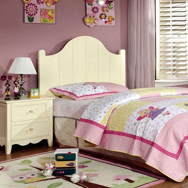 Francesca Twin H/B & Case Goods - The Mattress Center (Fresno,CA)