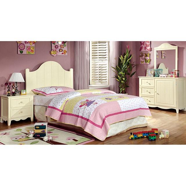 Francesca Twin H/B & Case Goods - The Mattress Center (Fresno,CA)
