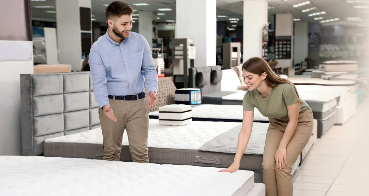 Welcome To The Mattress Center
