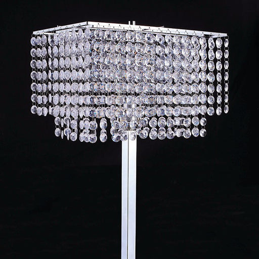 RENA Table Lamp, Hanging Crystal - The Mattress Center (Fresno,CA)
