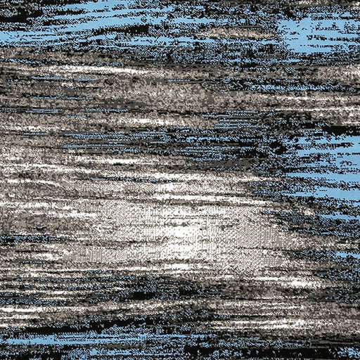 Sivas Gray/Blue 8' X 10' Area Rug - The Mattress Center (Fresno,CA)