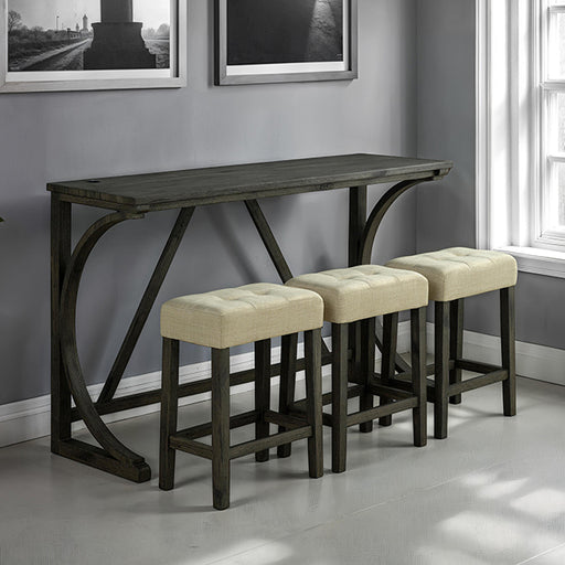 Ptolema 4 Pc. Dining Table Set - The Mattress Center (Fresno,CA)
