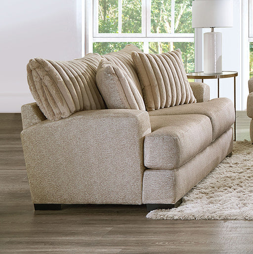 Loughlin Loveseat - The Mattress Center (Fresno,CA)