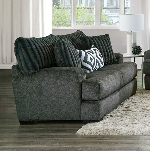 Loughlin Loveseat - The Mattress Center (Fresno,CA)