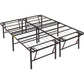 Metal Platform Bed Frame 14 inch