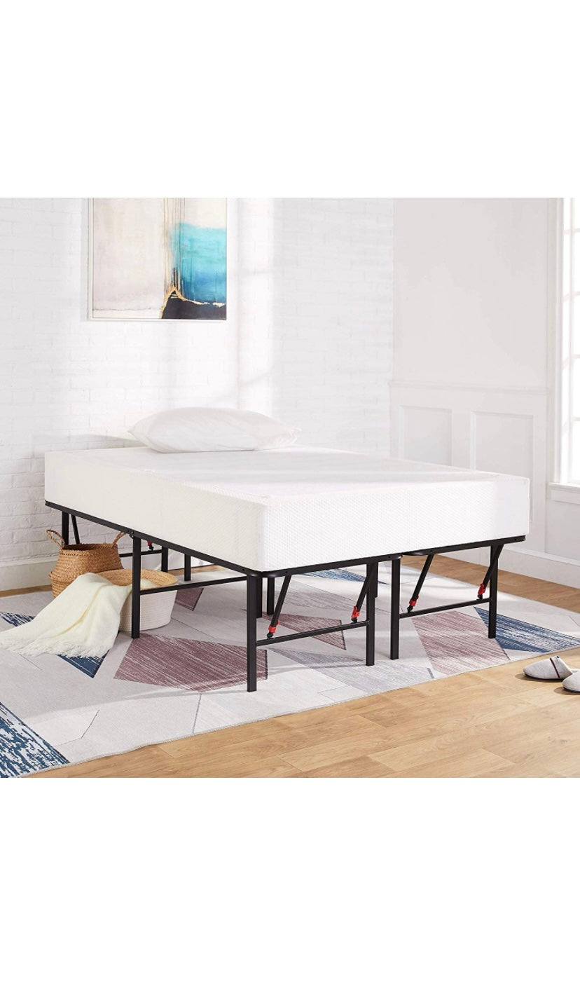 Metal Platform Bed Frame 14 inch